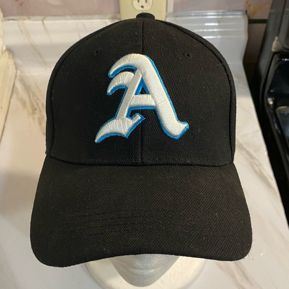 Blue Shadow Wisp A’s Snapback Breathable Cap - Picture 1 of 5